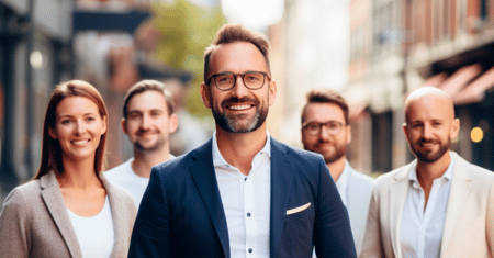 Einstellung von Spitzenkräften